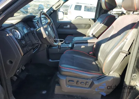 2013 Ford F150 Supercrew z USA, uszkodzony, nr VIN 1FTFW1ET4DFC00531